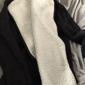 Comfy fluffy cardigan